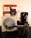 Rca Small Wonder Hd Digital Handheld Camcorder EZ2110 In Box. Fixed Price $30.00.