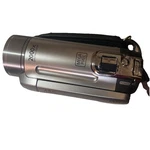 Canon FS10 Flash Memory 8GB Built-in Camcorder 48X Zoom Silver. Fixed Price $66.00.