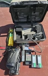 Sony Parts Read Handycam Video Camera Recorder Hard Carring Case Battery Tape. Fixed Price $55.00.