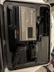 Vintage Panasonic Omnimovie Af Vhs-c Camcorder Newvicon W/ Case & Mic Untested. Fixed Price $89.99.