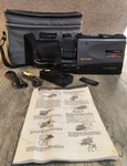 Vintage Sharp Vhs Slimcam Camcorder Vl L62U Remote Case Manual Battery. Fixed Price $24.95.