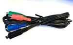 HVR-V1U Sony Component Video Cable Genuine. Fixed Price $64.00.