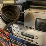 Panasonic AG-460 Camcorder Vhs-s W/ Custom Video Camera Carrying Case For Parts. Fixed Price $629.74.