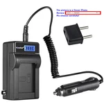 Kastar Battery Lcd Ac Charger For BNVF815 Jvc GZ-MS120BUS GZ-MS120R. Fixed Price $18.99.