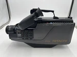 Untested Hitachi VM-2600A Black Full Automatic Video Recorder Camcorder. Fixed Price $31.49.