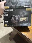 Panasonic HC-WXF991 4K Ultra Hd Camcorder + Twin Camera 2X Leica Lenses Unused. Fixed Price $1299.00.