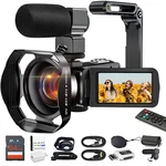 Acuvar 4K Video Camera Camcorder 48MP Auto Focus 60FPS Wifi Vlogging For. Fixed Price $182.27.