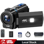 4K 48MP Touchscreen Video Camera Digital Camcorder 16X Zoom Ir Night Vision 32GB. Fixed Price $72.19.
