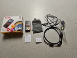 Kodak ZX1 Pocket Video Camera-hd Youtube-pc-mac-red Rouge Color. Cib. Fixed Price $30.00.