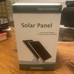 Jjmasee Solar Panel 2-PACK Magnetic Connector For Arlo Cameras. Fixed Price $64.99.