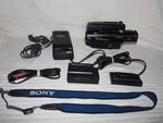 Sony CCD-TR94 8MM VIDEO8 Camera Camcorder Vcr Player Transfer. Fixed Price $129.99.