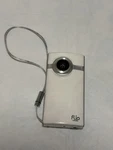 Pure Digital F230W Flip Video White Silver 1.5" Screen Usb Camera (parts). Fixed Price $10.00.