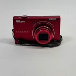 Nikon S6200 Pocket Digital Camera 10X Zoom 16MP. Fixed Price $179.99.