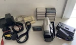 Panasonic NV-DS33 Minidv Camcorder Bundle Tapes Charger Av Transfer Kit. Fixed Price $148.33.