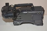 Panasonic AG-HPX500 P2 Camcorder W/ VEQ4548 Viewfinder #D953. Fixed Price $500.00.
