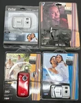Lot Of 4X New Vivitar Camera & Camcorders Bundle - Freelance, Dvr 518, 380. Fixed Price $59.99.