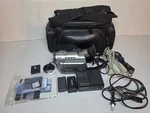 Panasonic PV-DV400D Palmsight Minidv Camcorder 18X Zoom Lcd 2.5" Usb W/ Tape. Fixed Price $59.98.