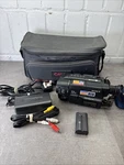 Sony Handycam CCD-TRV27E VIDEO8 Xr Tape Camcorder Complete Working Set. Fixed Price $129.43.
