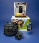 Vivitar 884HD Digital Camcorder 8.1 Megapixels, Gb Micro Sd, Case New! Bundle. Fixed Price $22.99.