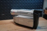 (d) Jvc GR-AXM17U Vhs-c Video Camera Camcorder W/battery No Charger. Fixed Price $38.23.