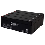 Mighty Max 12V 2.3AH F1 Sla Battery Compatible With Jc Penney 686-5350 4 Pack. Fixed Price $59.99.