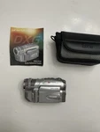 DXG-301V Camcorder 3.2 Mega Pixels DVC/MPEG4 F=5.58 Mm Lens W/F/2.8 With Case. Fixed Price $15.99.
