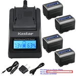 Kastar Battery Lcd Fast Charger For Sony NP-QM71D & DCR-TRV840 DCR-TRV950. Fixed Price $81.99.