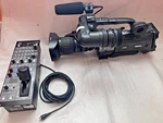 Mint Jvc GY-HM750U Hd Camcorder With Canon KT14X4.4KRSJ Lens &RM-LP25 Paintbox. Fixed Price $1075.00.