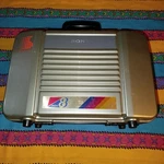 1985 Vintage Sony Video Handycam CCD-M8U 8MM Camera Recorder Hard Case Only. Fixed Price $46.99.