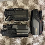 Vintage Panasonic Vhs Camcorder Lot Of 3 - For Parts Repair Only. Fixed Price $14.99.