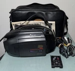 Panasonic PV-L659D Vhs-c Palmcorder 150X Camcorder Remote Manual Bag. Fixed Price $25.99.