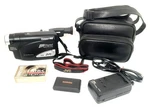 Jvc GR-AX750U Compact Vhs-c Camcorder With New Tape Battery, Charger And Case. Fixed Price $74.99.