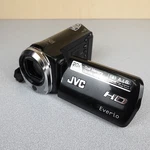 Jvc Everio GZ-HM320BU Hd Camcorder Black Untested As Is. Fixed Price $35.99.