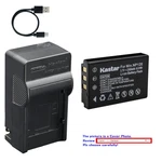 Kastar Battery Ac & Usb-c Charger For Minolta MN35Z MN4K40NV Digital Cameras. Fixed Price $47.99.