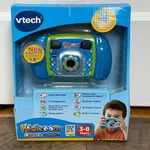 Vtech Kidizoom Camera Connect Blue New In Box Ages 3 8. Fixed Price $26.40.