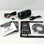 Vivitar Compact Camcorder W/ 2GB Sd Card DVR947HD Tested & Working. Fixed Price $22.99.