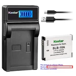 Kastar Battery Lcd Charger For Samsung SLB-10A SL310 SL420 SL502 Camera. Fixed Price $18.99.
