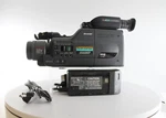 Sharp Pal Vhs-c Hq Camcorder With Color Viewfinder Video Transfer (VL-C7950H). Fixed Price $199.99.