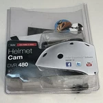Vivitar Helmet Red Digital Flash Memory Camcorder. Fixed Price $30.00.
