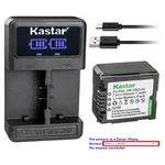 Kastar Battery Lcd Dual Charger For Panasonic VW-VBG130 HDC-SX5GCS-S HDC-TM10. Fixed Price $53.99.