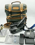 Sony Video Handy Camera Recorder Model CCD-TR91 Steady Bundle + Bag Tested. Fixed Price $129.99.