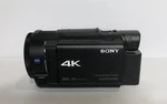 Sony FDR-AX33 4K Ultra Hd Handycam: 2 Batteries, Sd Card + Case: Mint Condition!. Fixed Price $649.00.