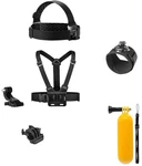 Luxebell Accessories Kit For Akaso EK5000 EK7000 4K Wifi Action 14-IN-1. Fixed Price $9.99.