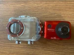 Vivitar DVR786HD-RED-WM Full Actioncam Camera W/ Waterproof Case. Fixed Price $18.99.