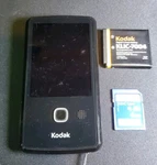 Kodak Playtouch ZI10 Hd Video Camera W/ 4GB Card Battery. Fixed Price $22.99.