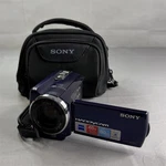 Sony Handycam DCR-SR68 Blue Camcorder 60X Optical Zoom Face Detection W/ Bag. Fixed Price $134.99.