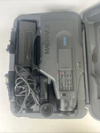Magnavox Cvn 310 Video Camera Camcorder W/ Hard Case & Charger. No Battery Read. Fixed Price $24.99.
