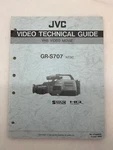 Jvc GR-S707 Original Technical Guide Free Shipping. Fixed Price $10.00.