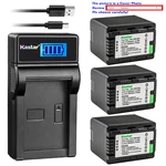 Kastar Battery Lcd Usb Charger For Panasonic VW-VBK360 & SDR-S50A SDR-S50K. Fixed Price $59.99.