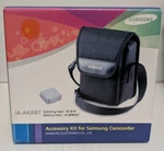 New Accessory Kit Bag & Oem IA-BP85ST Battery For Samsung SC-MX10P. Fixed Price $13.00.